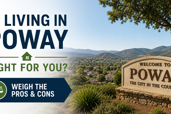 Is Living in Poway Right for You Weigh the Pros and Cons